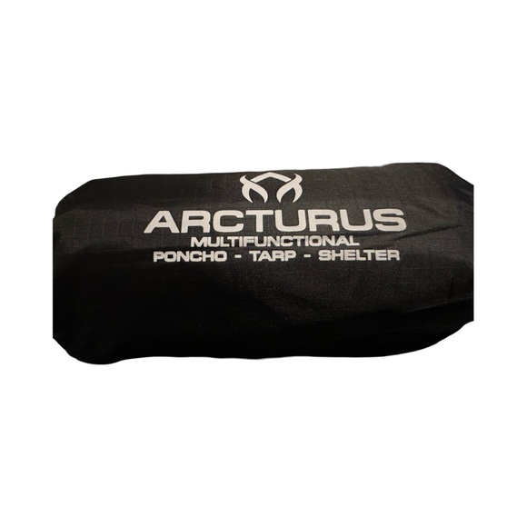 Arcturus Black Multifunctional Poncho, NWT. - Picture 3 of 9